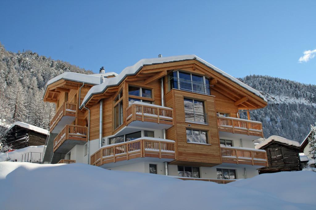Angelina Apartamento Zermatt Exterior foto